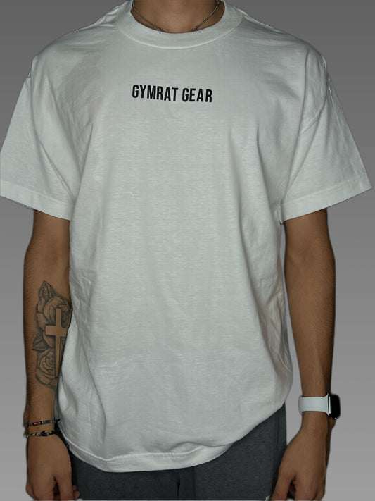 Gymrat Box Logo Tee