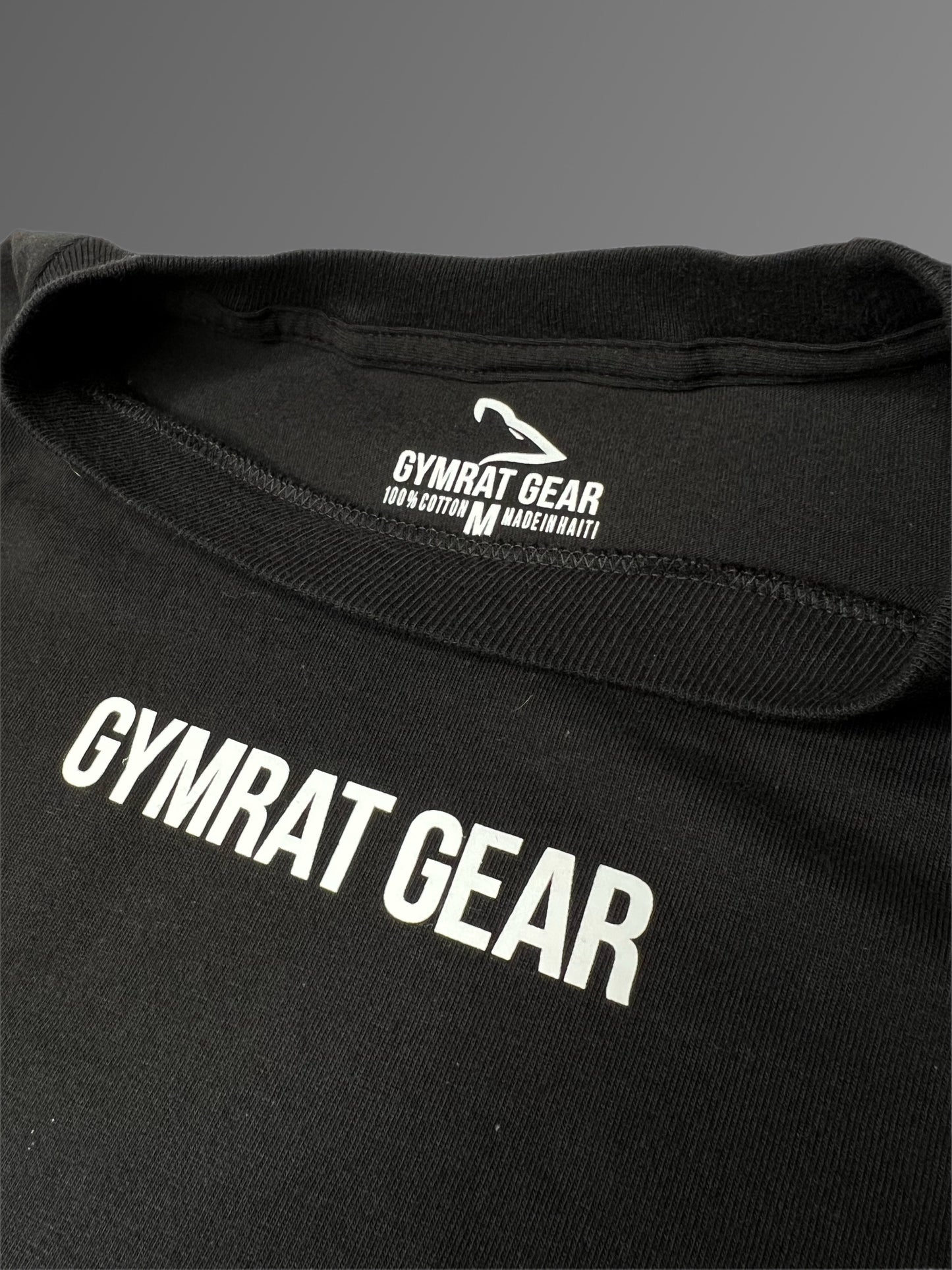 Gymrat Box Logo Tee