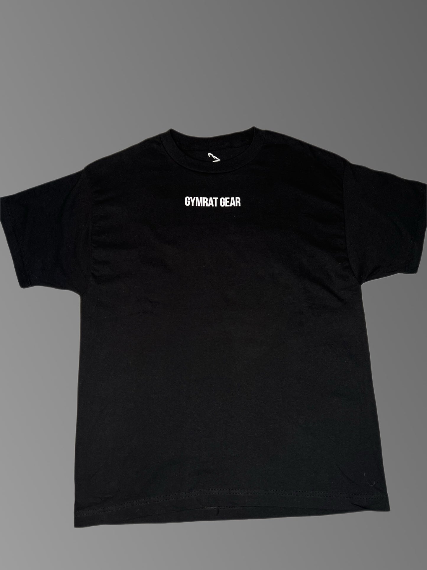 Gymrat Box Logo Tee