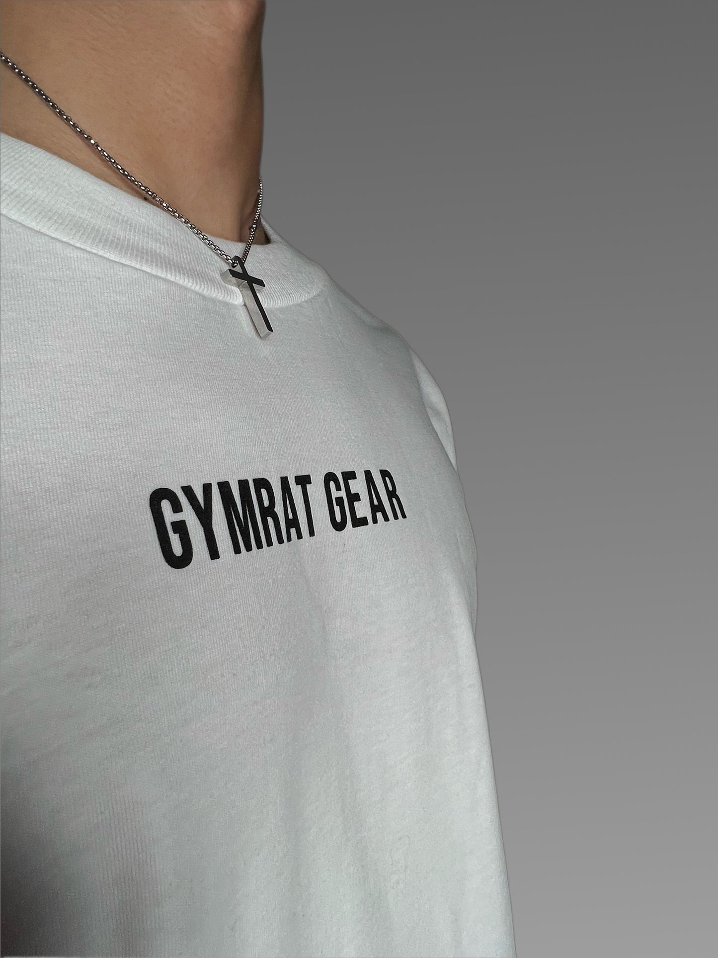 Gymrat Box Logo Tee